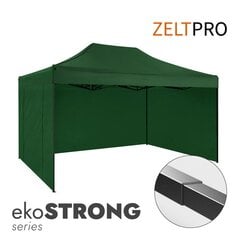 Pop-up telk Zeltpro Ekostrong, roheline, 3x4,5 hind ja info | Telgid | kaup24.ee