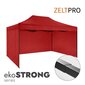 Pop-up telk 3x4,5 punane Zeltpro EKOSTRONG hind ja info | Telgid | kaup24.ee