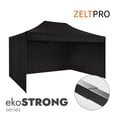 Pop-up telk 3x4,5 must Zeltpro EKOSTRONG