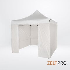 Pop-up telk Zeltpro Proframe, valge, 2x2 цена и информация | Палатки | kaup24.ee