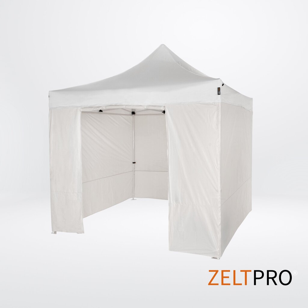 Pop-up telk Zeltpro Proframe, valge, 2x2 цена и информация | Telgid | kaup24.ee