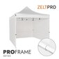 Pop-up telk Zeltpro Proframe, valge, 2x2 цена и информация | Telgid | kaup24.ee