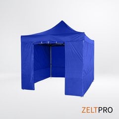 Pop-up telk 2x2 sinine Zeltpro PROFRAME цена и информация | Палатки | kaup24.ee