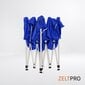 Pop-up telk 2x2 sinine Zeltpro PROFRAME цена и информация | Telgid | kaup24.ee