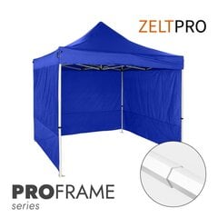 Pop-up telk 2x2 sinine Zeltpro PROFRAME hind ja info | Telgid | kaup24.ee
