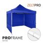 Pop-up telk 2x2 sinine Zeltpro PROFRAME цена и информация | Telgid | kaup24.ee