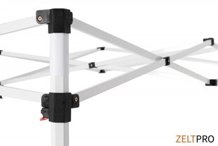 Pop-up telk 2x2 sinine Zeltpro PROFRAME hind ja info | Telgid | kaup24.ee