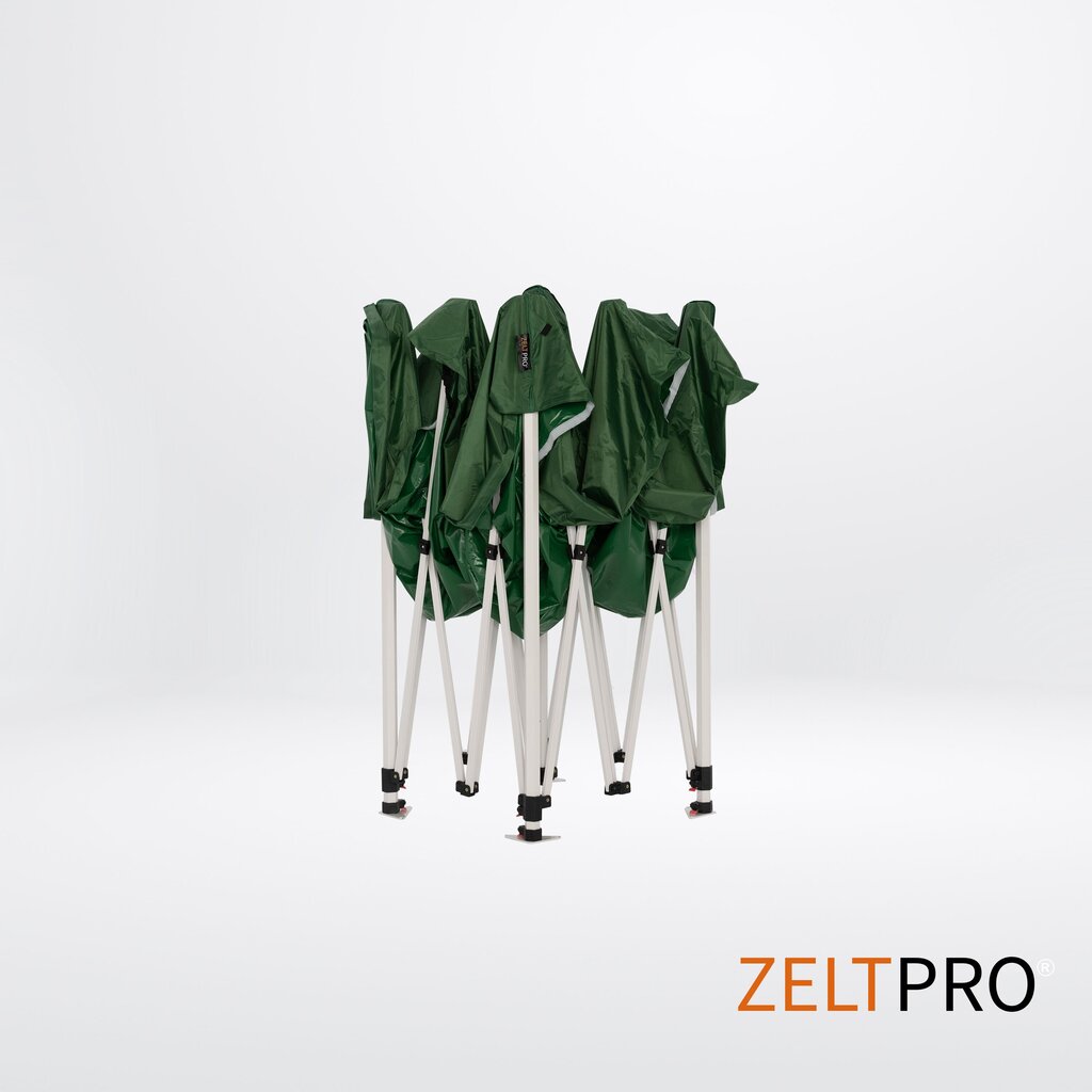 Pop-up telk 2x2 roheline Zeltpro PROFRAME hind ja info | Telgid | kaup24.ee