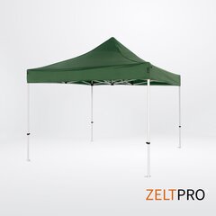 Pop-up telk 2x2 roheline Zeltpro PROFRAME цена и информация | Палатки | kaup24.ee