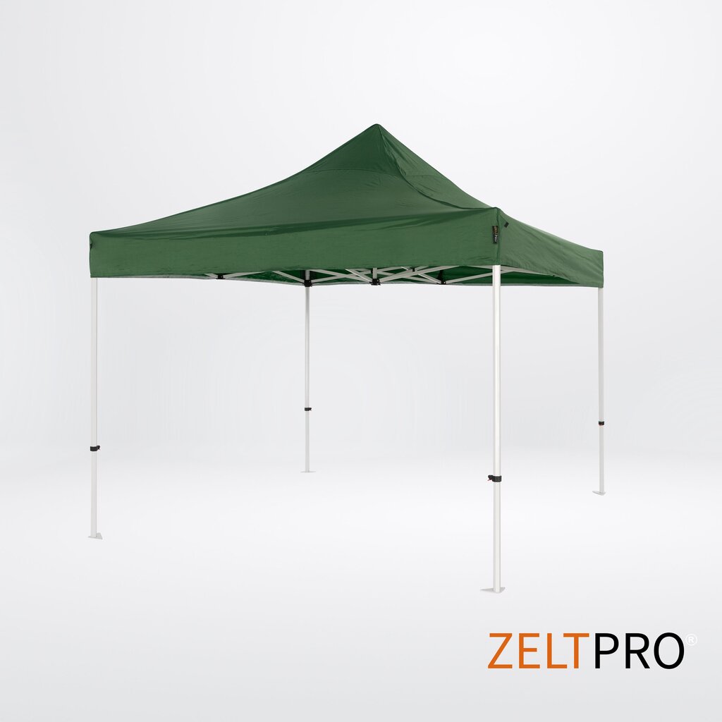 Pop-up telk 2x2 roheline Zeltpro PROFRAME цена и информация | Telgid | kaup24.ee