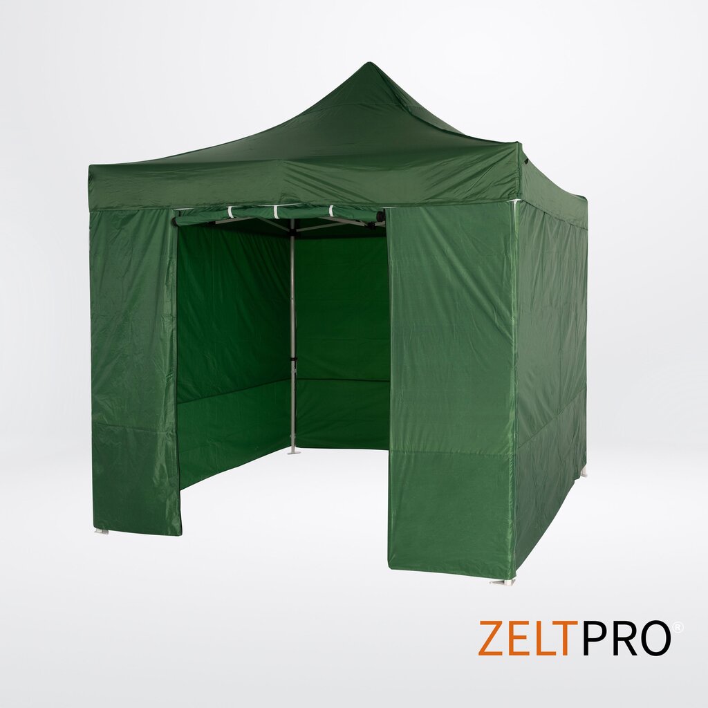 Pop-up telk 2x2 roheline Zeltpro PROFRAME цена и информация | Telgid | kaup24.ee