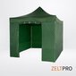 Pop-up telk 2x2 roheline Zeltpro PROFRAME hind ja info | Telgid | kaup24.ee