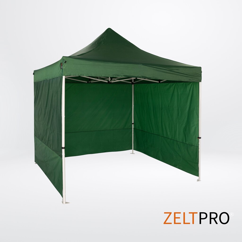 Pop-up telk 2x2 roheline Zeltpro PROFRAME hind ja info | Telgid | kaup24.ee