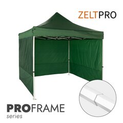 Pop-up telk 2x2 roheline Zeltpro PROFRAME цена и информация | Палатки | kaup24.ee