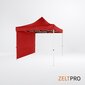 Pop-up telk 2x2 punane Zeltpro PROFRAME hind ja info | Telgid | kaup24.ee