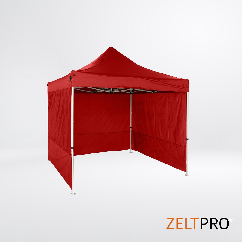 Pop-up telk 2x2 punane Zeltpro PROFRAME цена и информация | Telgid | kaup24.ee