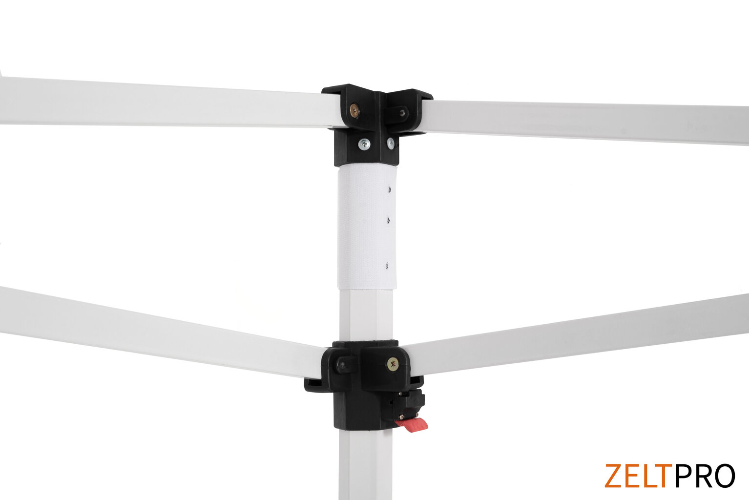 Pop-up telk 2x2 punane Zeltpro PROFRAME цена и информация | Telgid | kaup24.ee