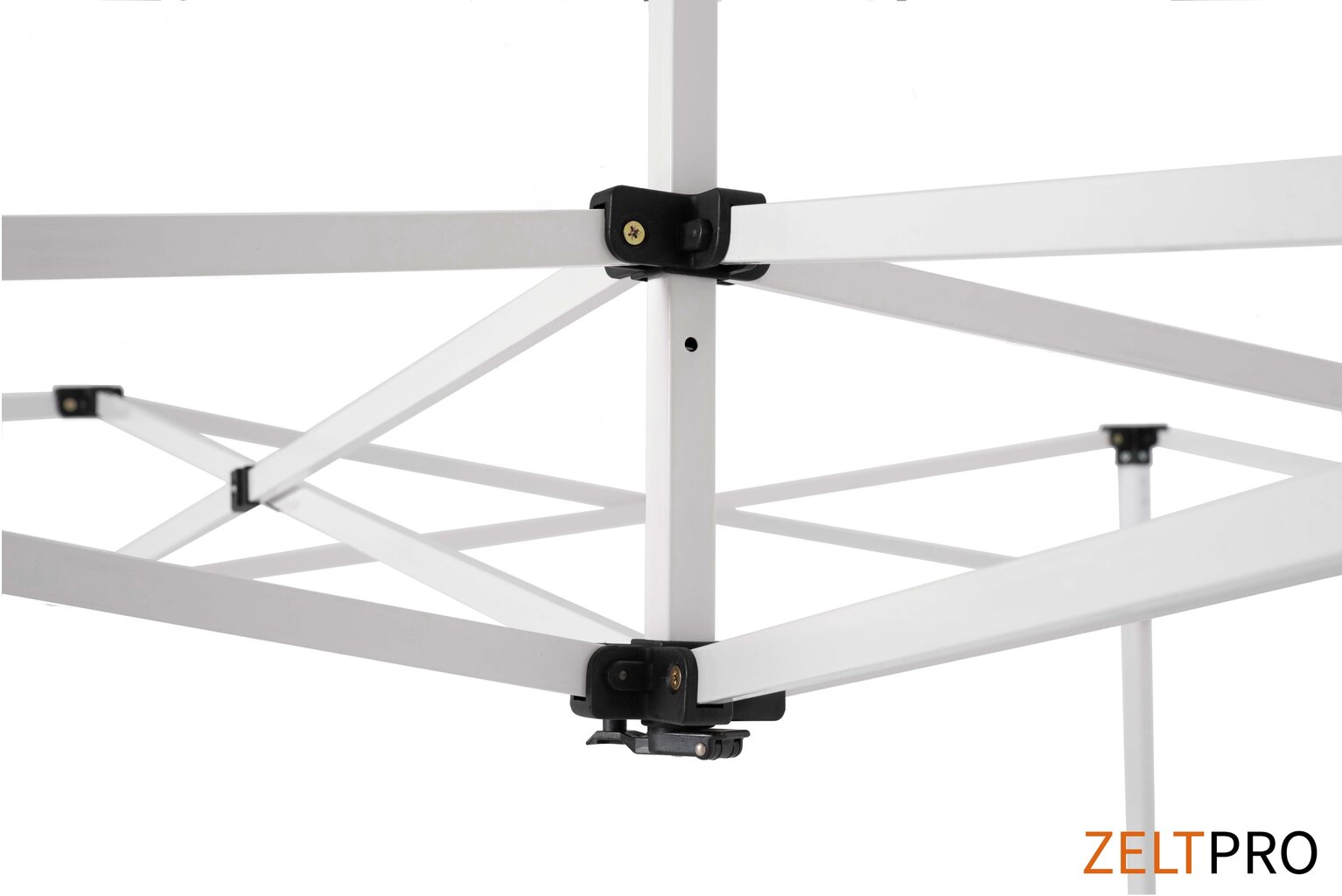 Pop-up telk 2x2 punane Zeltpro PROFRAME hind ja info | Telgid | kaup24.ee