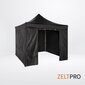 Pop-up telk 2x2 must Zeltpro PROFRAME hind ja info | Telgid | kaup24.ee