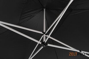 Pop-up telk 2x2 must Zeltpro PROFRAME цена и информация | Палатки | kaup24.ee