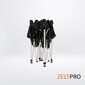 Pop-up telk 2x2 must Zeltpro PROFRAME hind ja info | Telgid | kaup24.ee