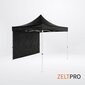 Pop-up telk 2x2 must Zeltpro PROFRAME hind ja info | Telgid | kaup24.ee