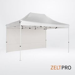 Pop-up telk Zeltpro Proframe, valge, 3x2 цена и информация | Палатки | kaup24.ee