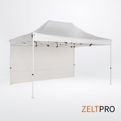 Pop-up telk Zeltpro Proframe, valge, 3x2 hind ja info | Telgid | kaup24.ee