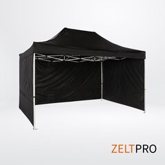 Pop-up telk 3x2 must Zeltpro PROFRAME hind ja info | Telgid | kaup24.ee