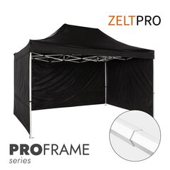 Pop-up telk 3x2 must Zeltpro PROFRAME цена и информация | Палатки | kaup24.ee