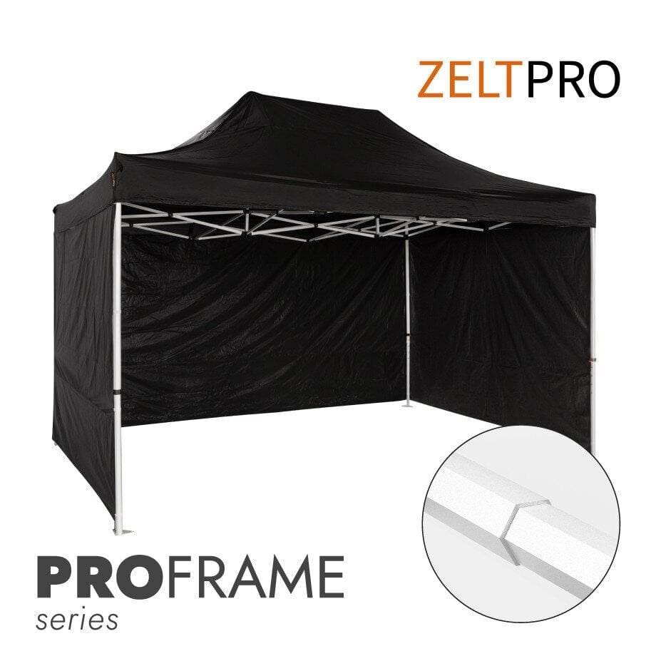 Pop-up telk 3x2 must Zeltpro PROFRAME цена и информация | Telgid | kaup24.ee