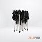 Pop-up telk 3x2 must Zeltpro PROFRAME цена и информация | Telgid | kaup24.ee