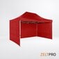 Pop-up telk 3x2 punane Zeltpro PROFRAME hind ja info | Telgid | kaup24.ee