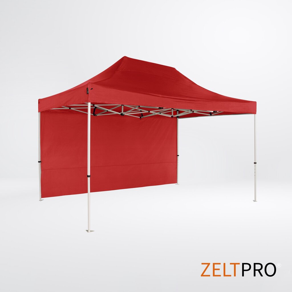 Pop-up telk 3x2 punane Zeltpro PROFRAME hind ja info | Telgid | kaup24.ee