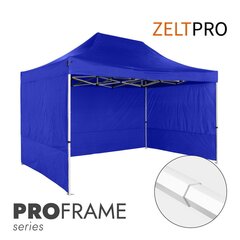 Pop-up telk 3x2 sinine Zeltpro PROFRAME hind ja info | Telgid | kaup24.ee