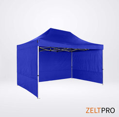 Pop-up telk 3x2 sinine Zeltpro PROFRAME hind ja info | Telgid | kaup24.ee