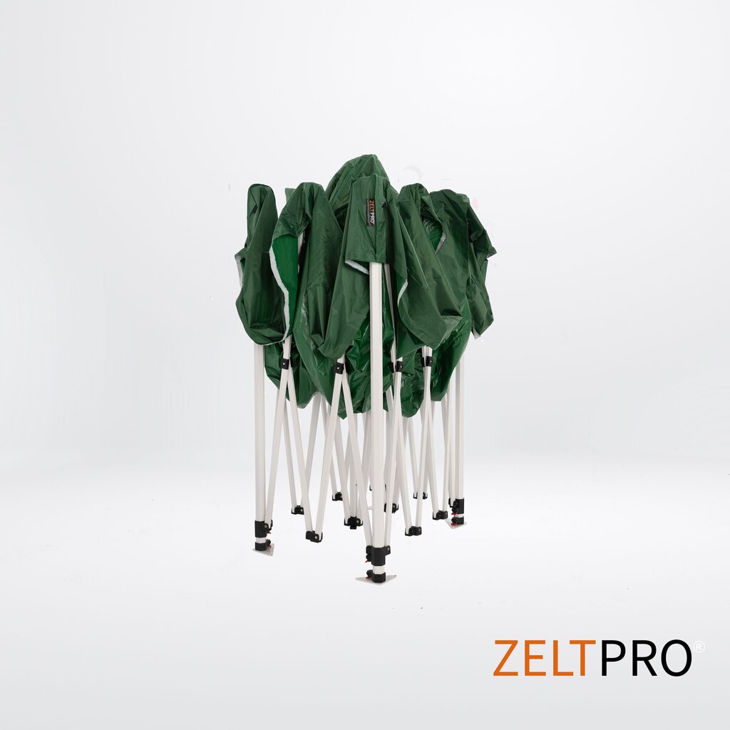 Pop-up telk 3x2 roheline Zeltpro PROFRAME hind ja info | Telgid | kaup24.ee