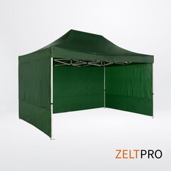 Pop-up telk 3x2 roheline Zeltpro PROFRAME цена и информация | Палатки | kaup24.ee