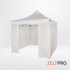 Pop-up telk Zeltpro Proframe, valge, 3x3 цена и информация | Палатки | kaup24.ee