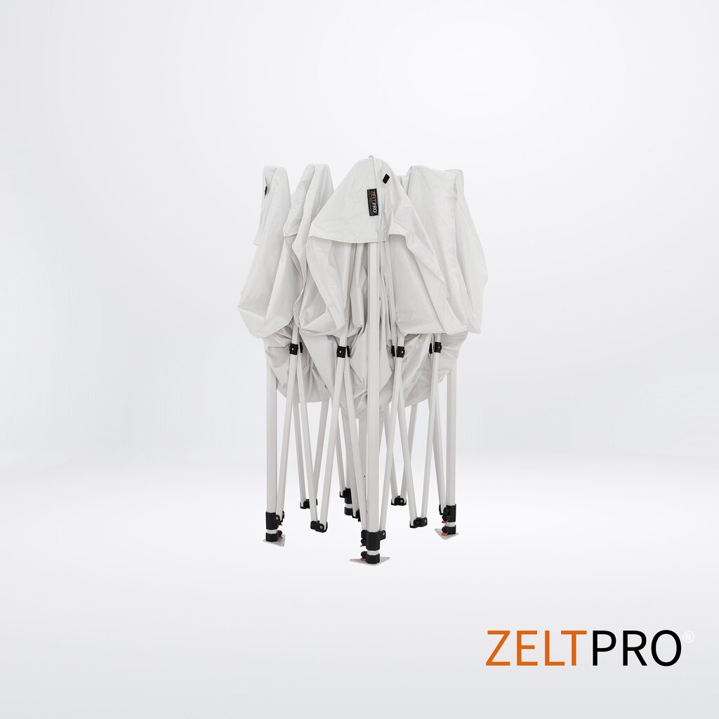 Pop-up telk Zeltpro Proframe, valge, 3x3 hind ja info | Telgid | kaup24.ee