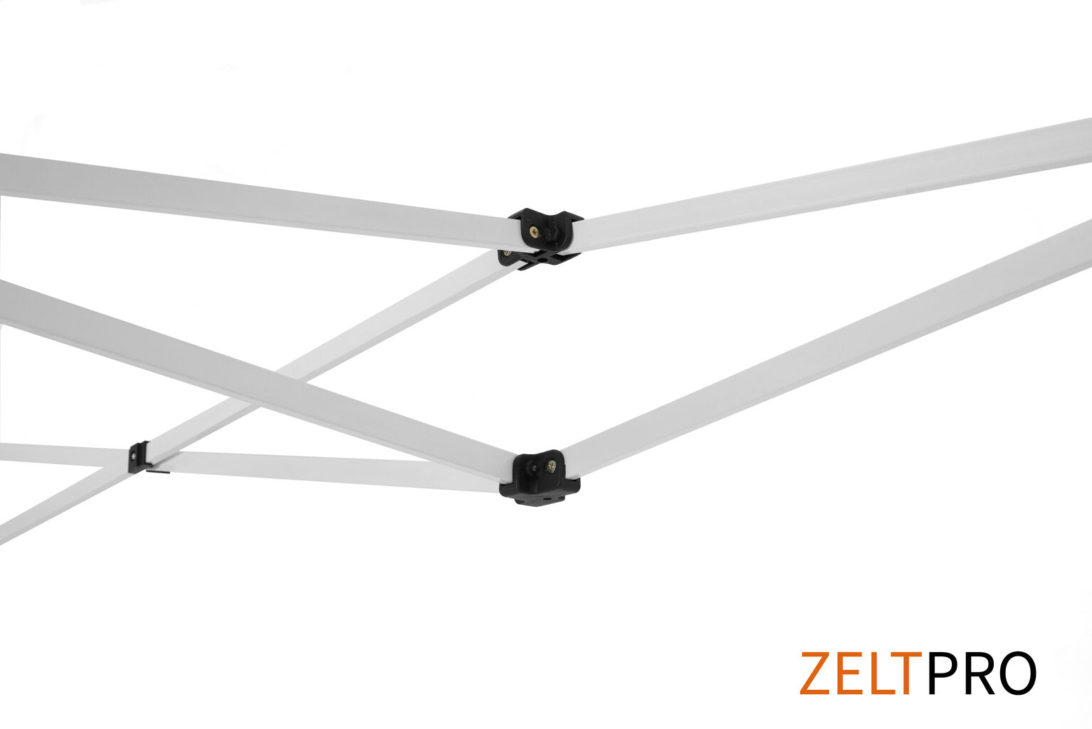 Pop-up telk Zeltpro Proframe, valge, 3x3 hind ja info | Telgid | kaup24.ee