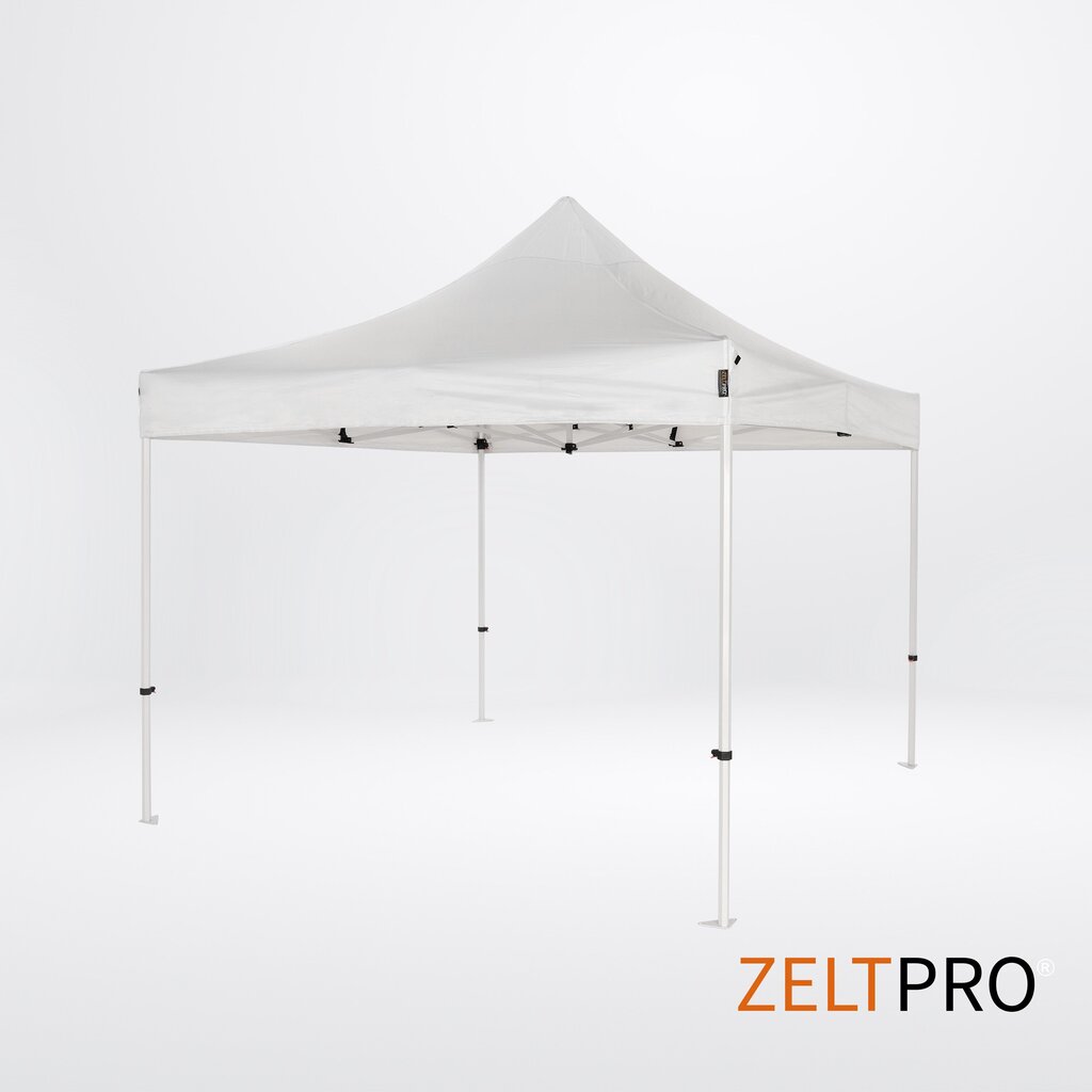 Pop-up telk Zeltpro Proframe, valge, 3x3 цена и информация | Telgid | kaup24.ee