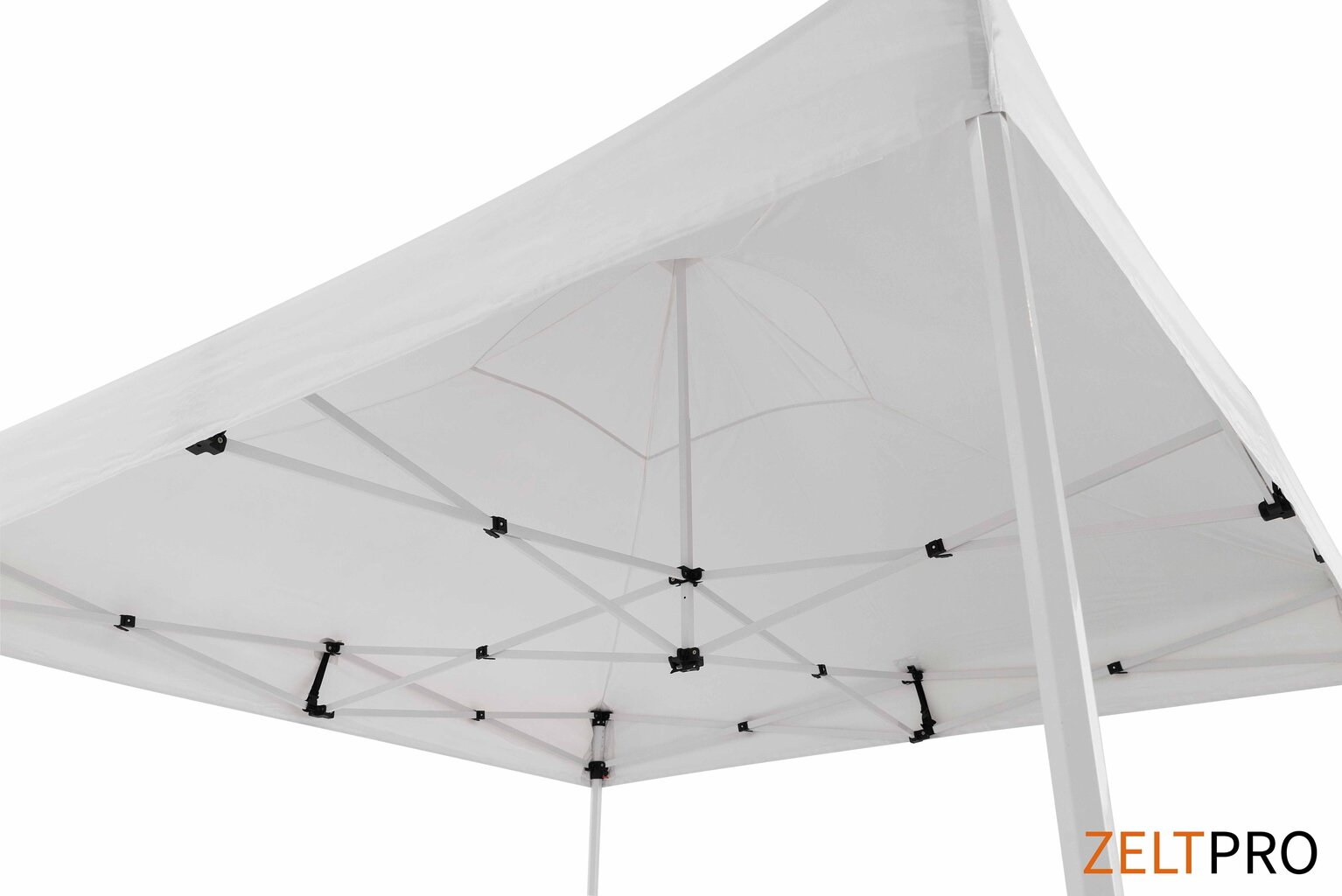 Pop-up telk Zeltpro Proframe, valge, 3x3 hind ja info | Telgid | kaup24.ee