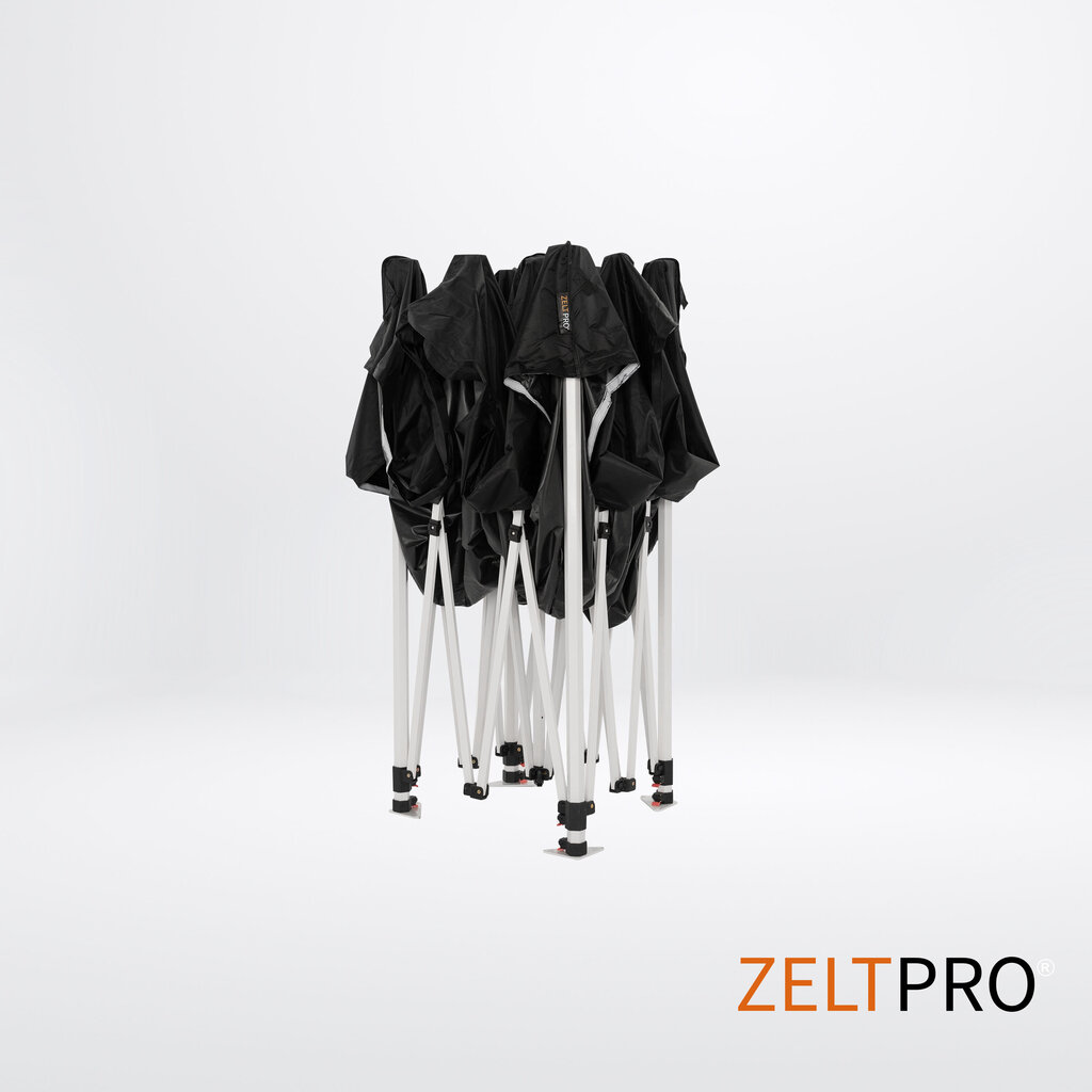 Pop-up telk 3x3 must Zeltpro PROFRAME hind ja info | Telgid | kaup24.ee