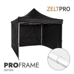 Pop-up telk 3x3 must Zeltpro PROFRAME цена и информация | Палатки | kaup24.ee