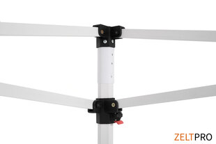 Pop-up telk 3x3 must Zeltpro PROFRAME hind ja info | Telgid | kaup24.ee