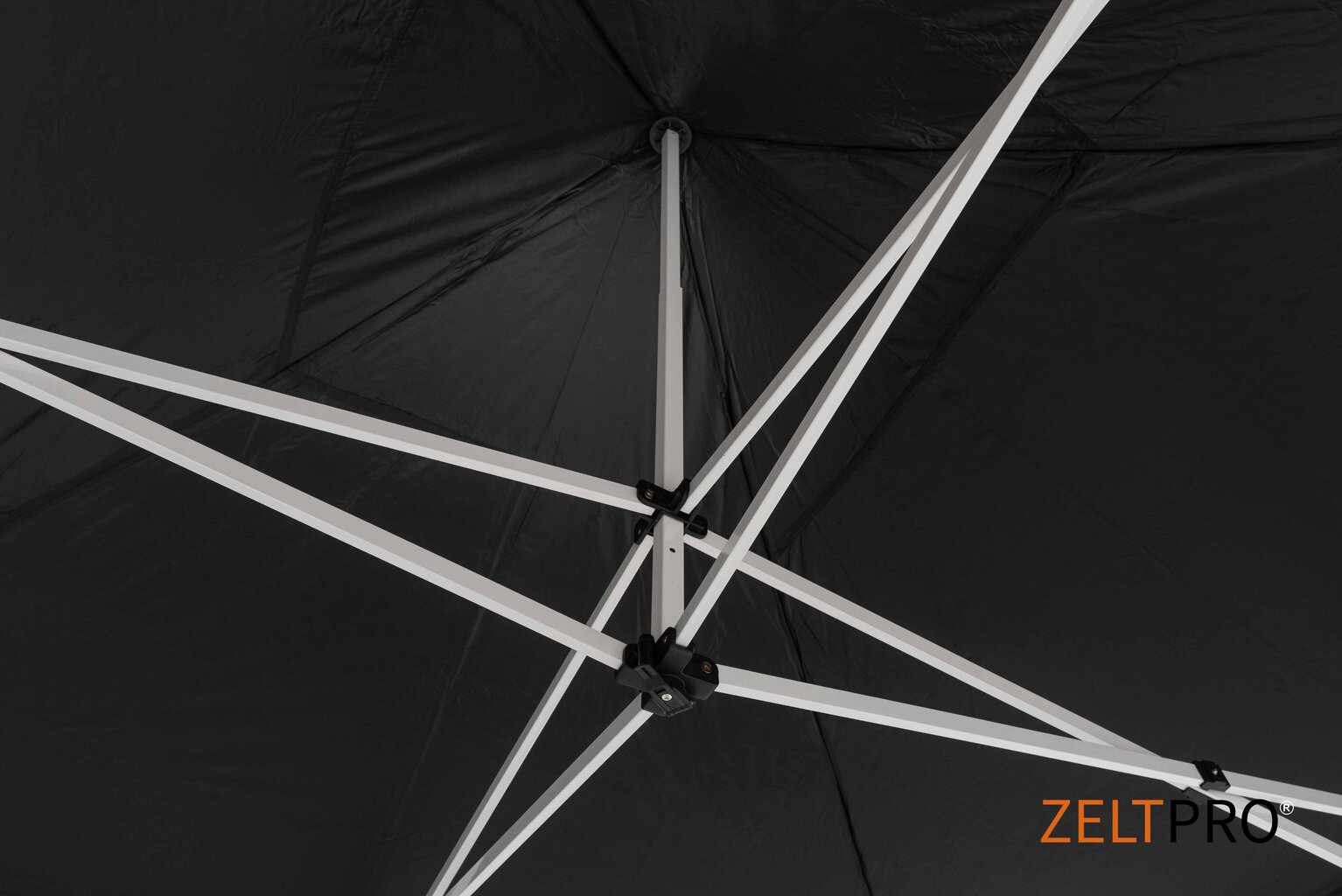 Pop-up telk 3x3 must Zeltpro PROFRAME цена и информация | Telgid | kaup24.ee