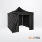 Pop-up telk 3x3 must Zeltpro PROFRAME hind ja info | Telgid | kaup24.ee