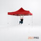 Pop-up telk 3x3 punane Zeltpro PROFRAME hind ja info | Telgid | kaup24.ee