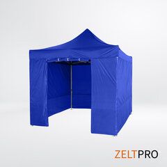 Pop-up telk 3x3 sinine Zeltpro PROFRAME kaina ir informacija | Telgid | kaup24.ee